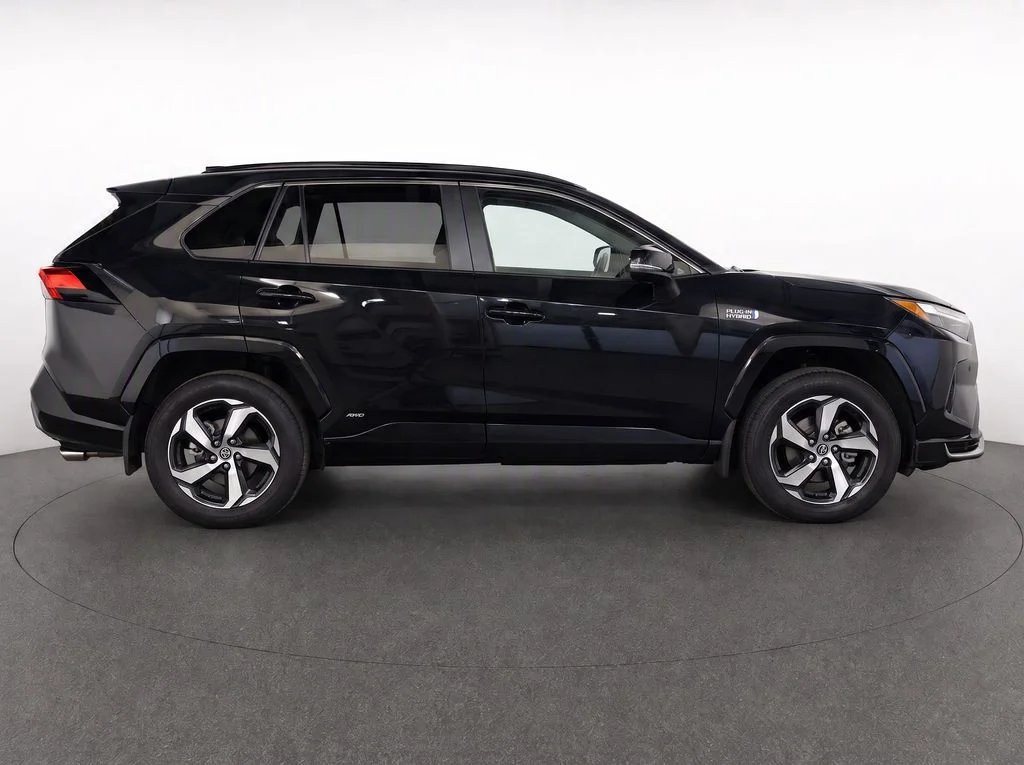 Certified Used 2024 Black Toyota SE image 7
