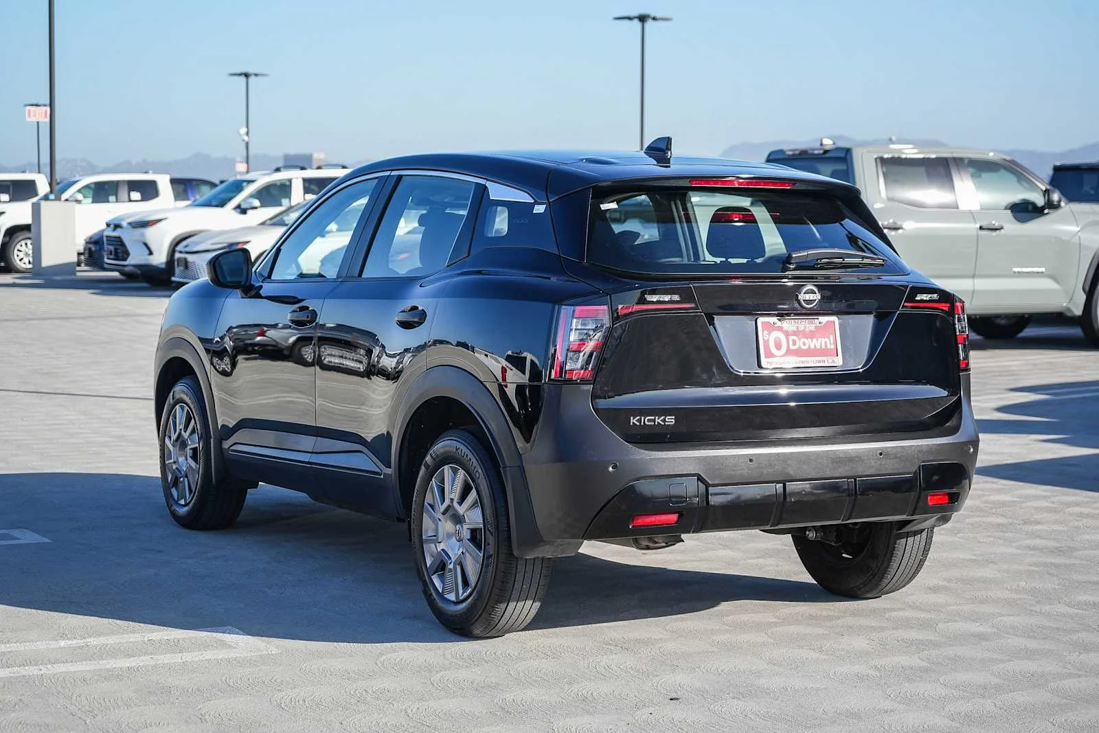 Used 2025 Super Black Nissan S image 8