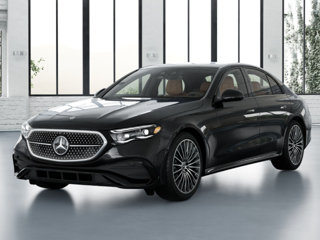 New 2027 Black Mercedes-Benz E 350 image 1