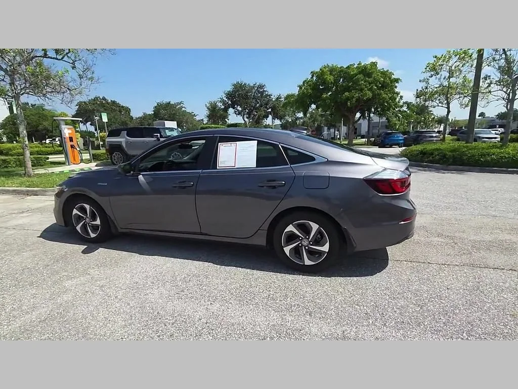 Used 2019 Modern Steel Metallic Honda EX image 41
