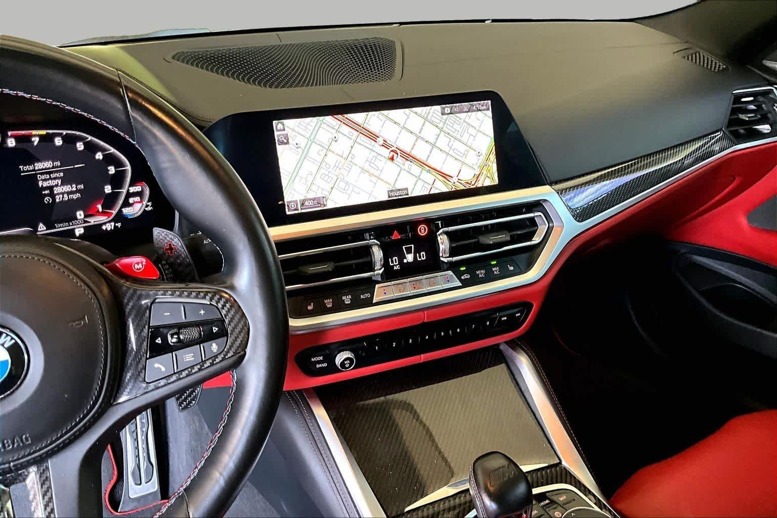 Used 2022 Skyscraper Grey Metallic BMW Competition xDrive image 6