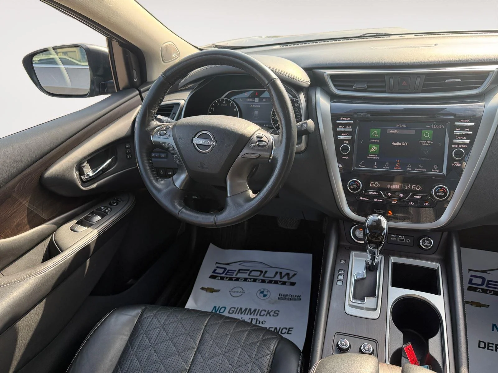 Used 2024 Super Black Nissan Platinum image 11