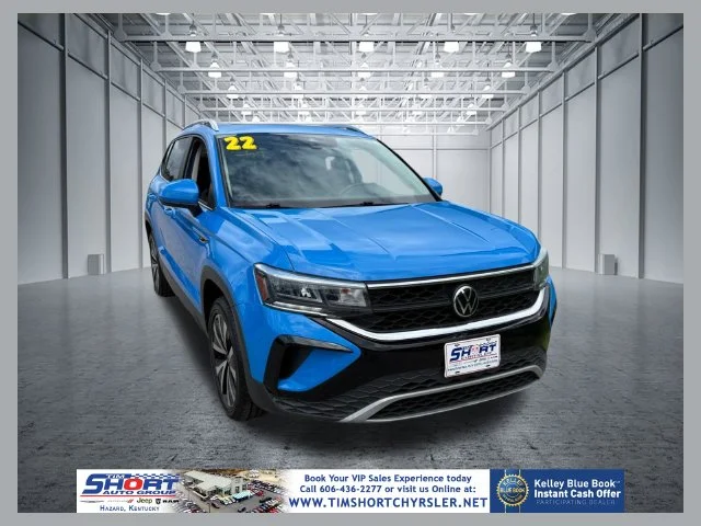 2022 Volkswagen Taos