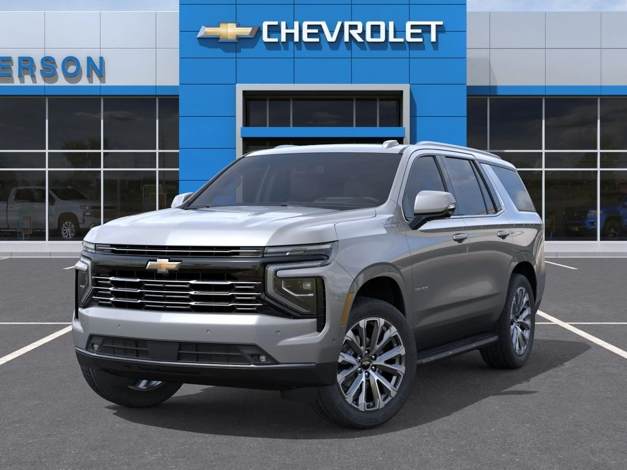 New 2026 Gray Chevrolet High Country image 8