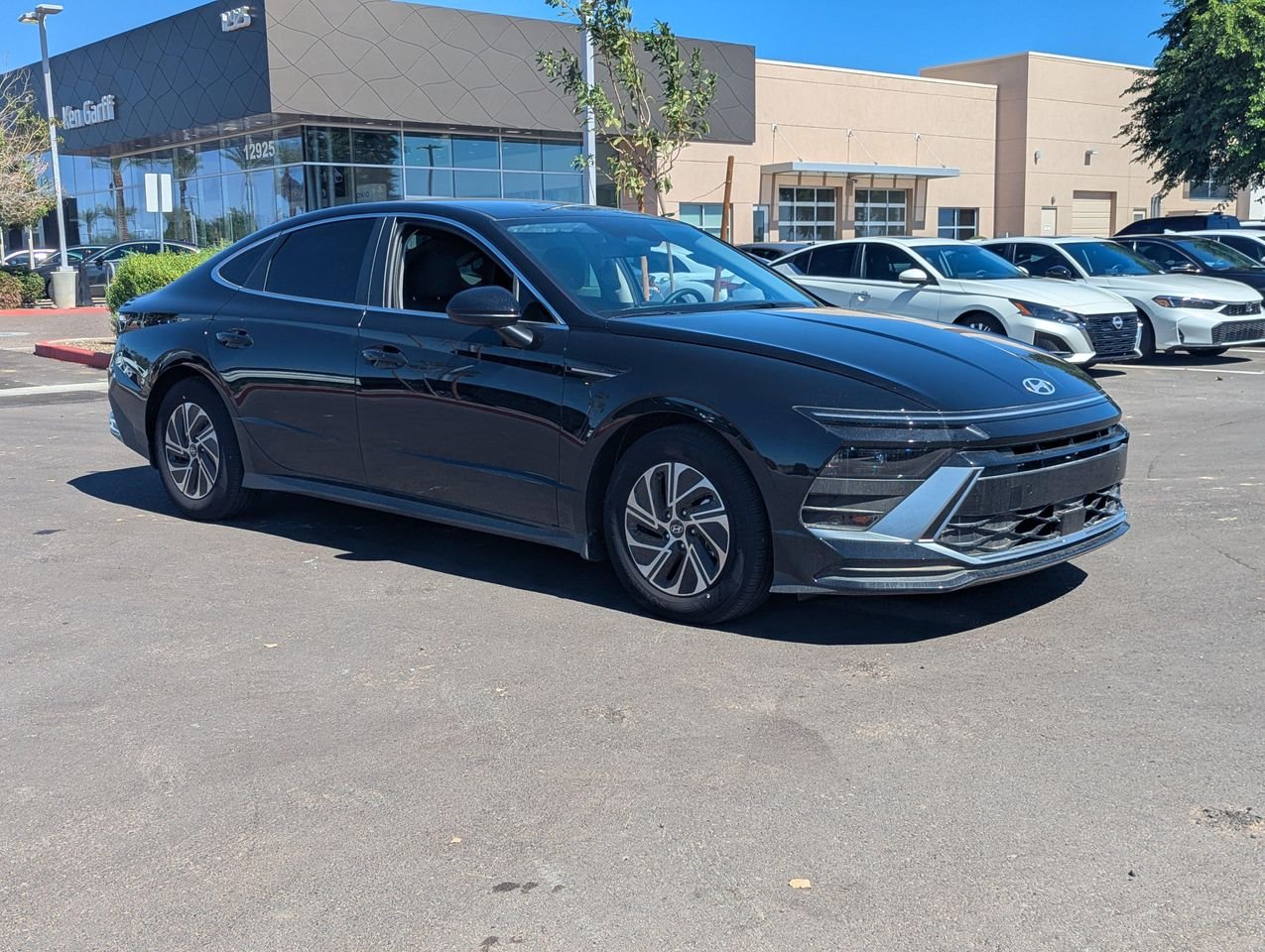 New 2026 Abyss Black Hyundai Blue image 32