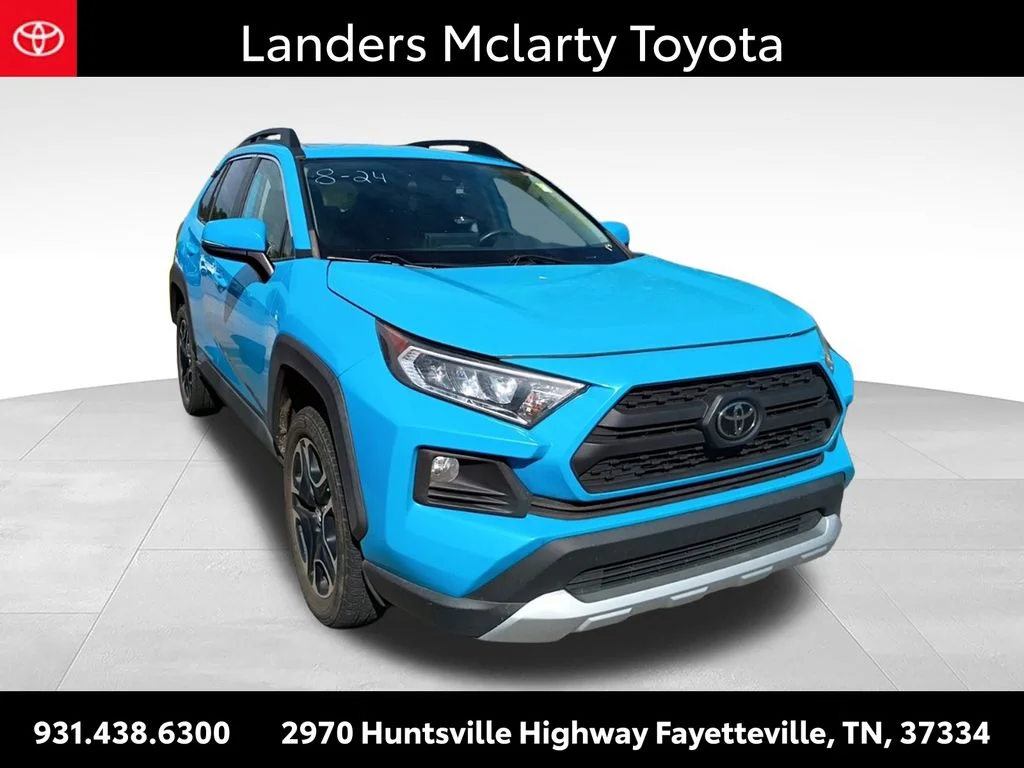 Used 2021 Blue Toyota Adventure image 1