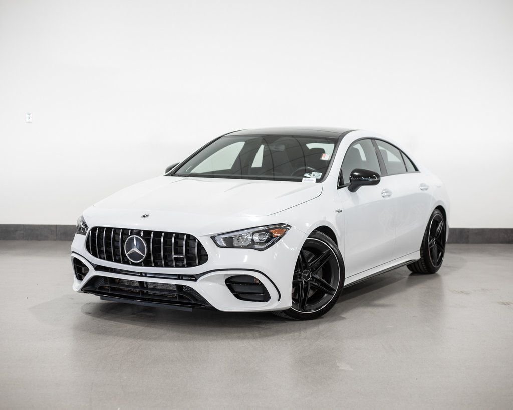 2022 Mercedes-Benz CLA Mercedes-AMG