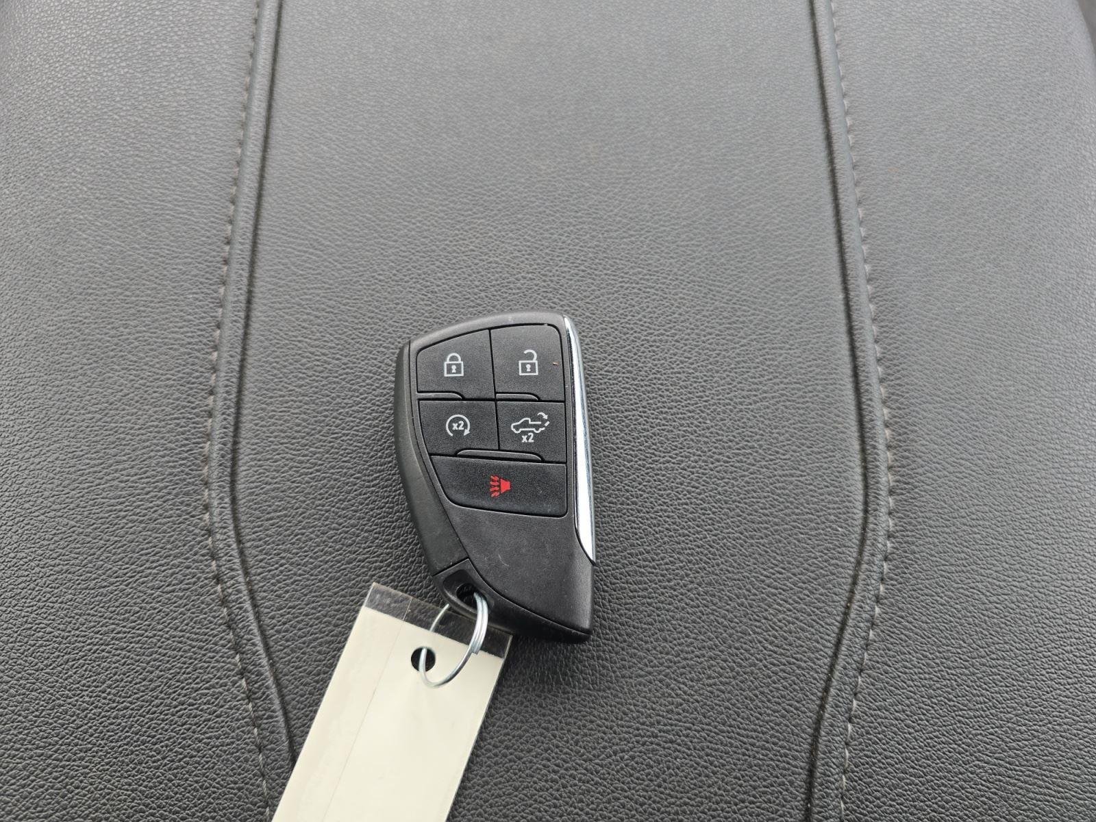 Used 2023 Dark Ash Metallic Chevrolet LT image 12