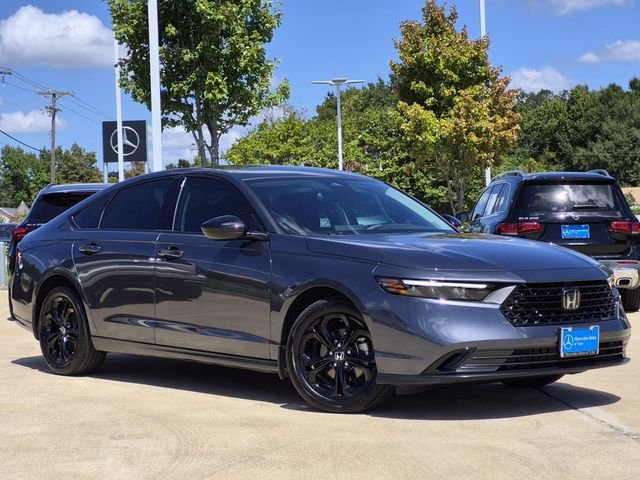 2025 Honda Accord SE
