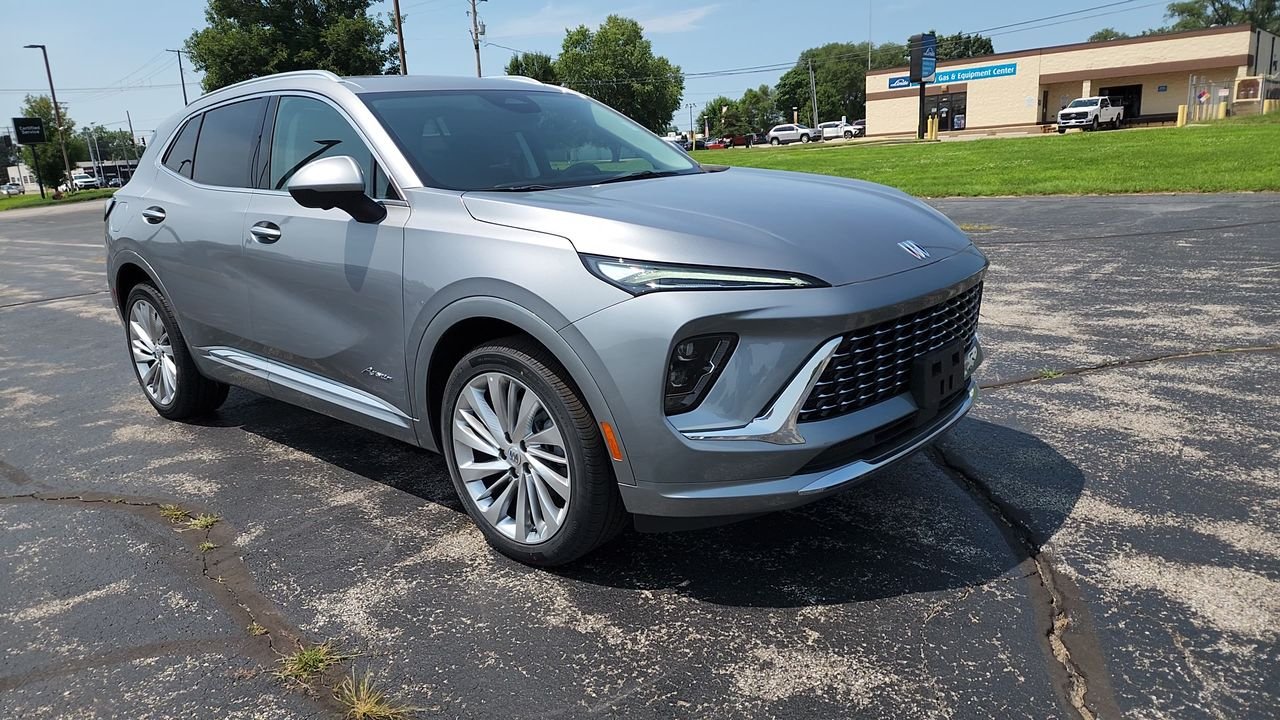 New 2026 Gray Buick Avenir image 2