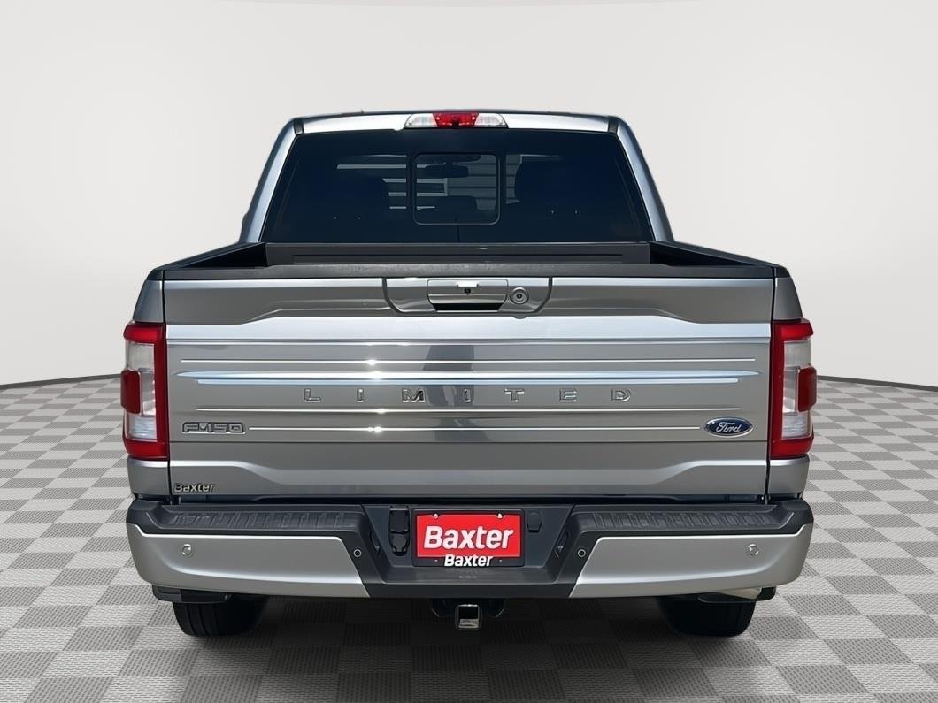 Certified Used 2021 Iconic Silver Ford Limited image 4
