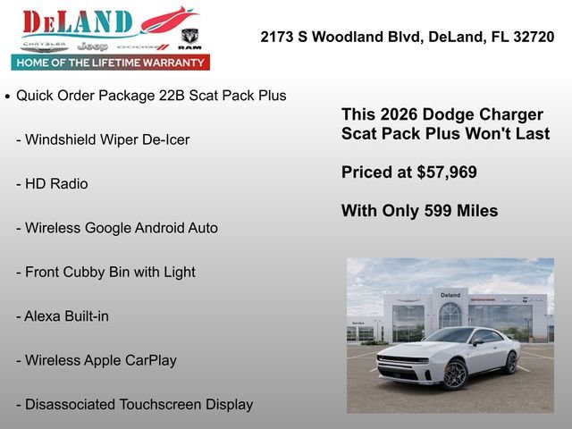 New 2026 White Knuckle Exterior Paint Dodge Scat Pack Plus image 30