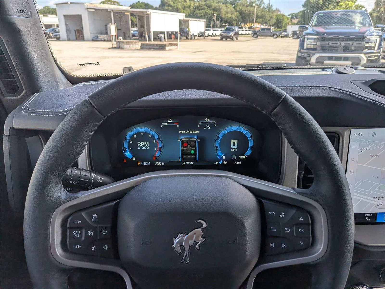 New 2026 Avalanche Gray Ford Outer Banks® image 28