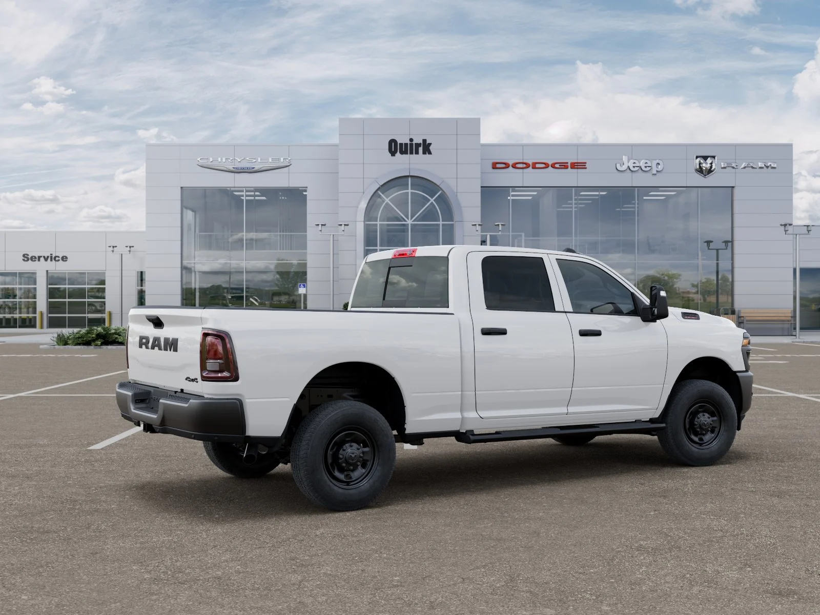 New 2026 Bright White Clearcoat RAM Tradesman image 30