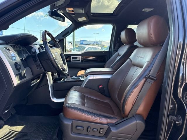 Used 2013 Tuxedo Black Metallic Ford Platinum image 12