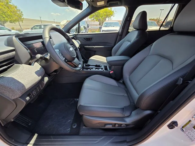New 2026 CRYSTAL WHITE PEARL Subaru Premium image 13