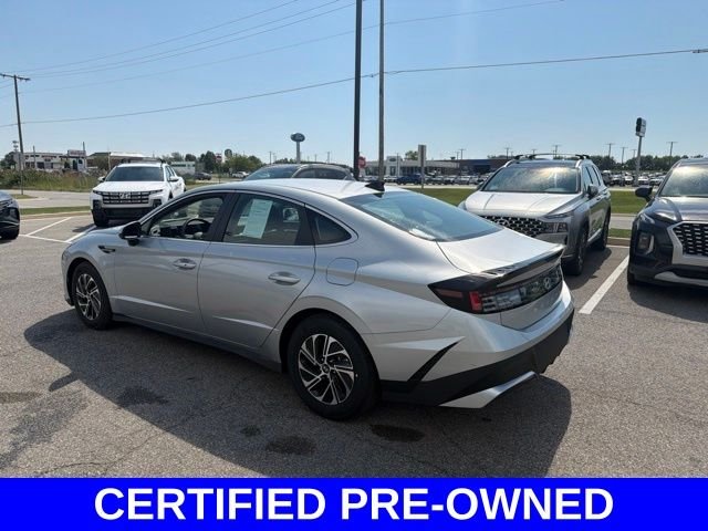 2026 Hyundai Sonata Hybrid Blue - Photo 16