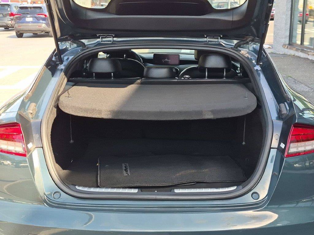 Certified Used 2022 Green Kia GT-Line image 7