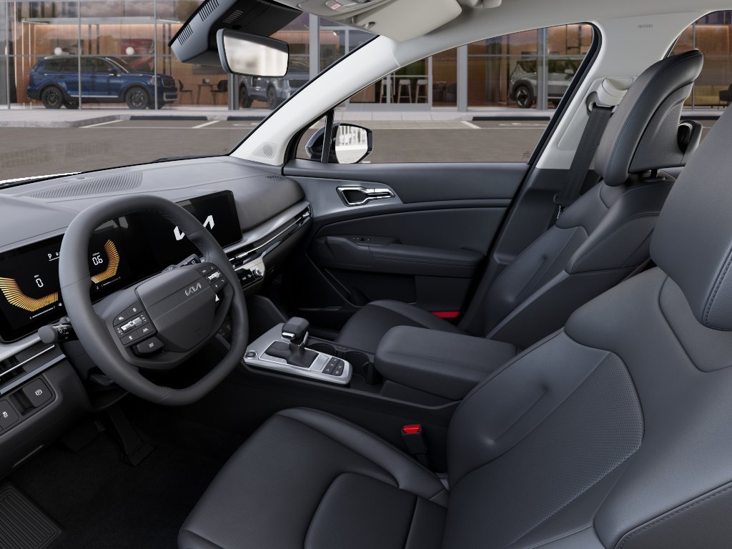 New 2026 Ebony Black Kia EX image 17