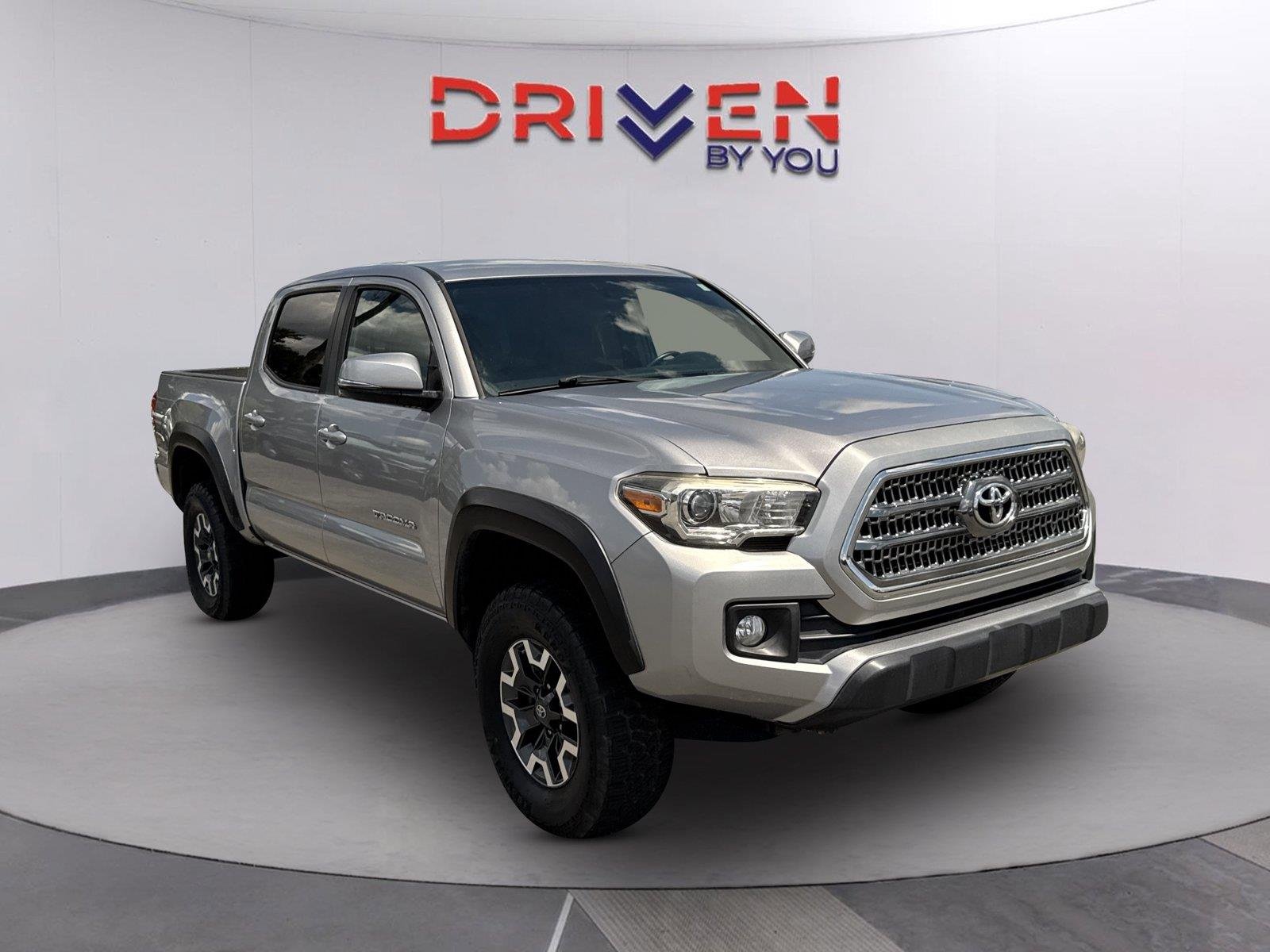 Used 2017 Silver Sky Metallic Toyota TRD Off-Road image 2
