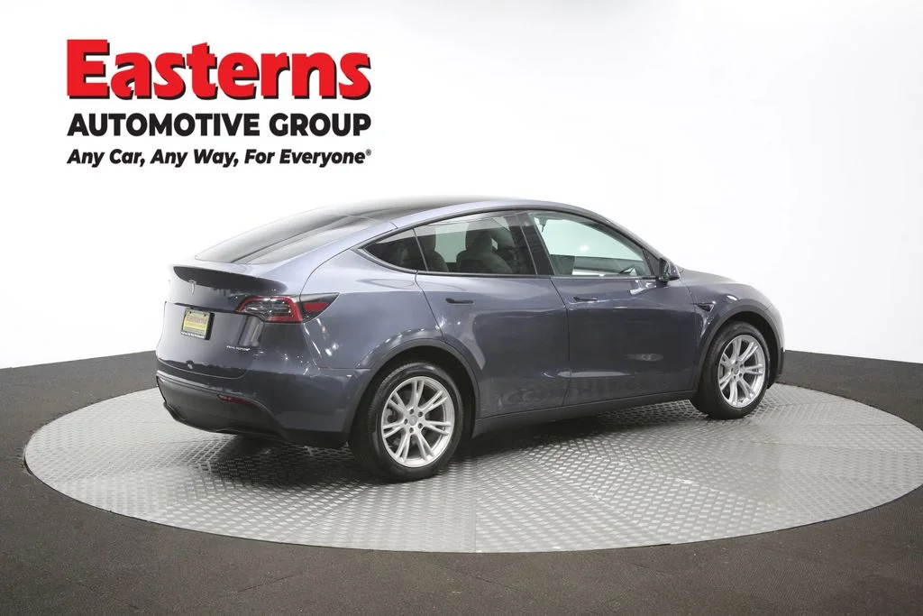 Used 2022 Gray Tesla Long Range image 36
