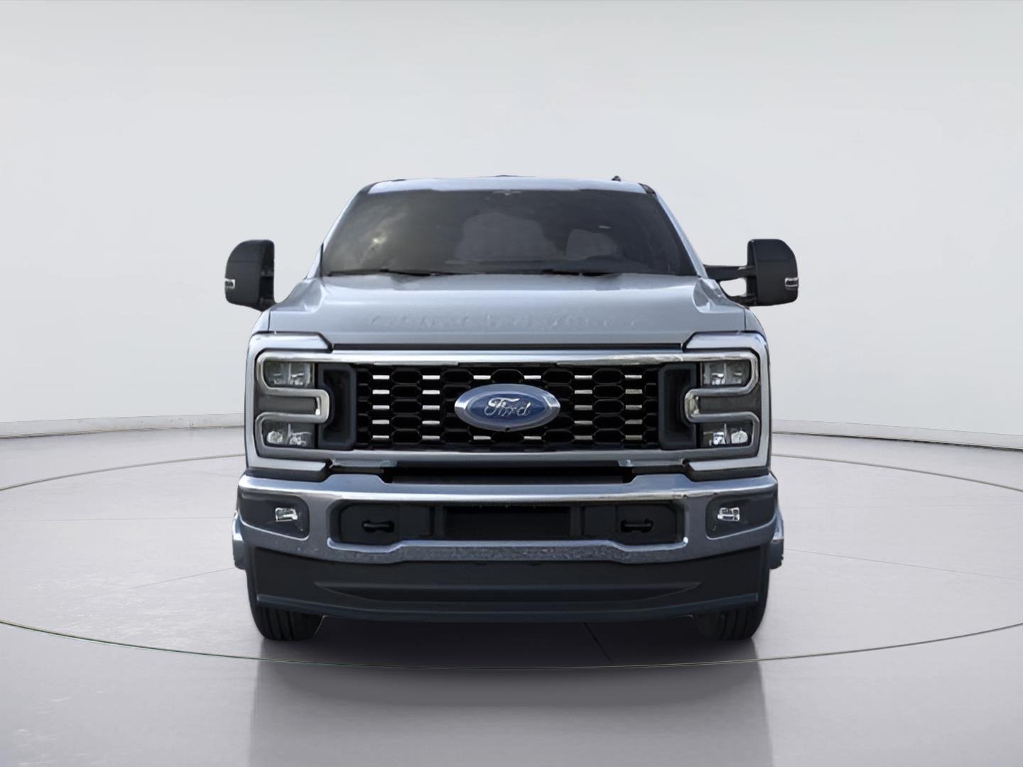 New 2026 Glacier Gray Metallic Tri-Coat Ford F-350® Lariat® image 6
