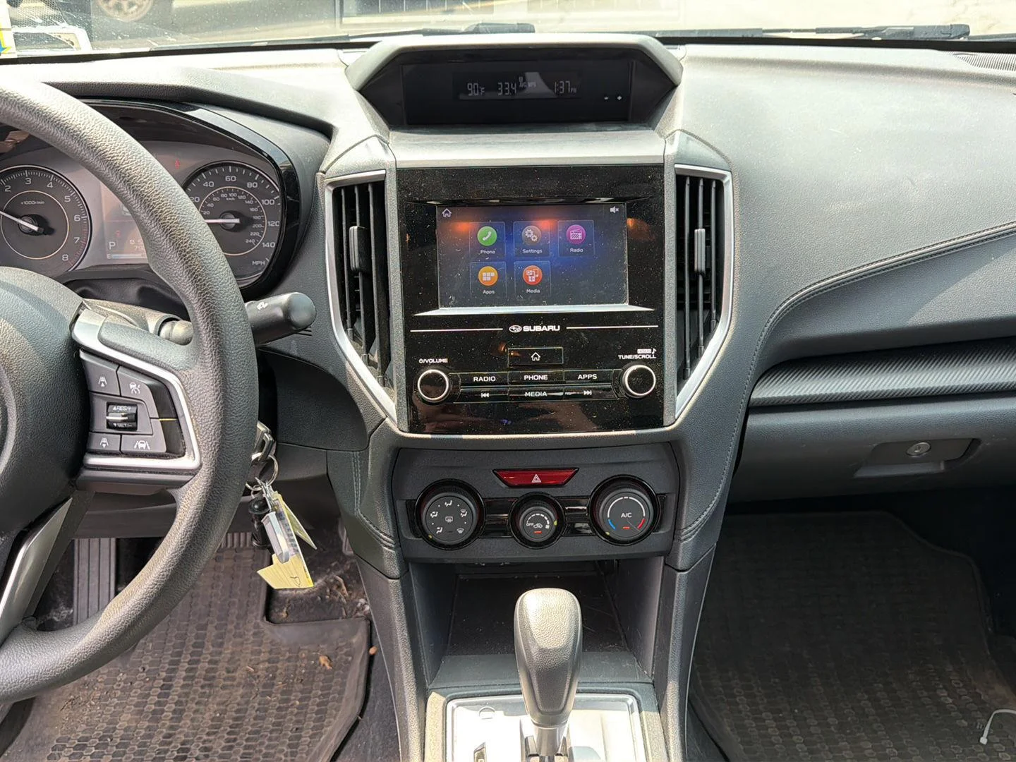 Used 2021 Crystal White Pearl Subaru Base image 8