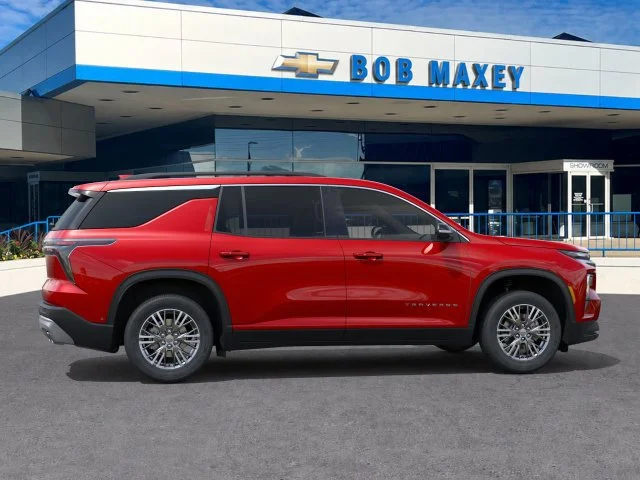 New 2026 Radiant Red Tintcoat Chevrolet LT image 5