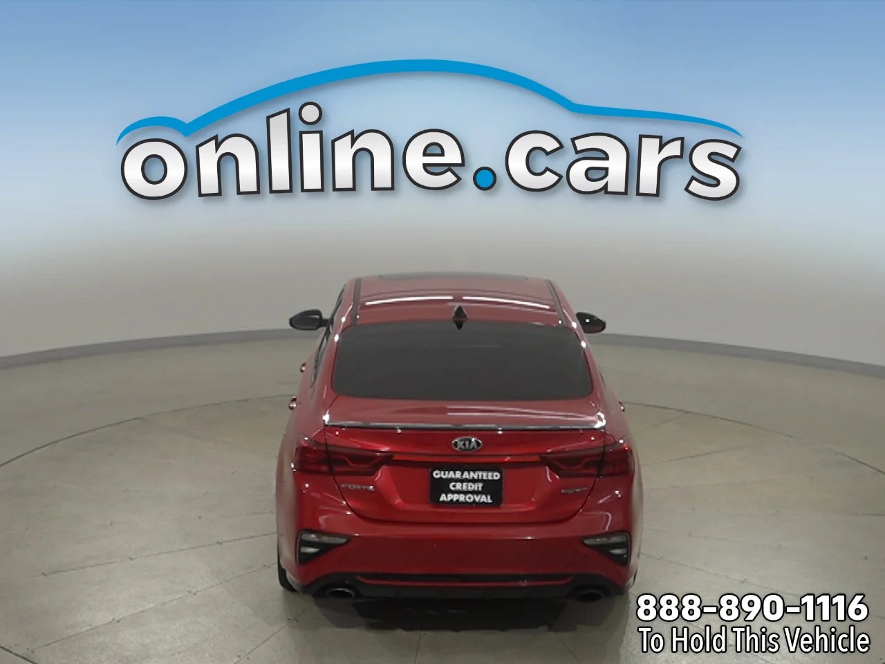Used 2021 Red Kia GT image 24