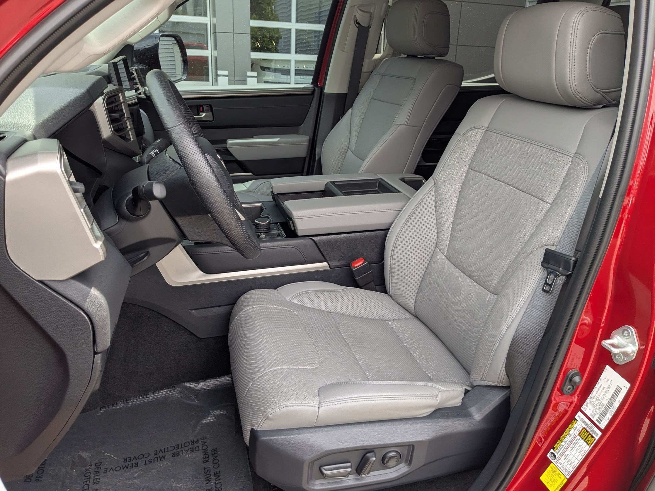 Used 2024 Red Toyota Limited Hybrid image 26