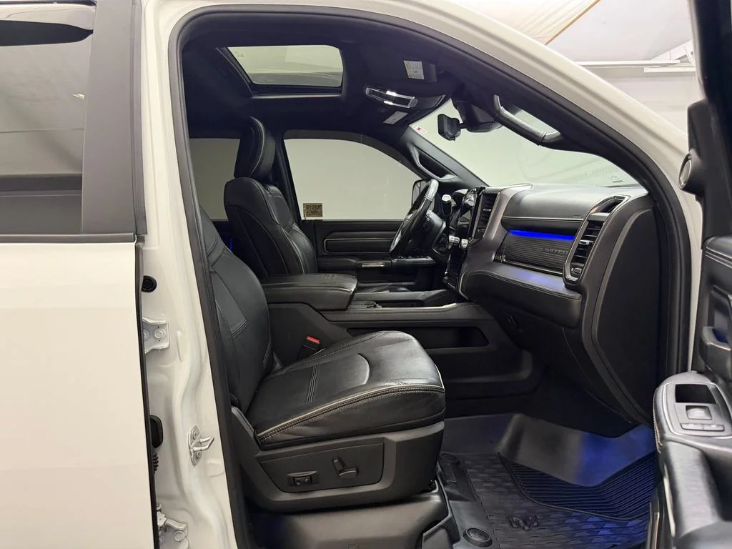 Used 2021 Bright White Clearcoat Ram Limited image 27