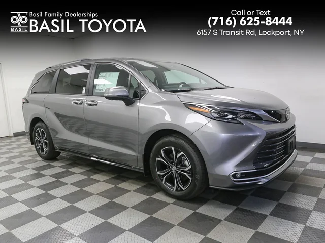 2026 Toyota Sienna Platinum