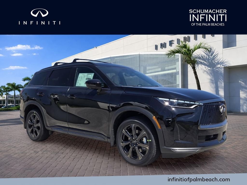 New 2027 MINERAL BLACK INFINITI Autograph AWD image 1