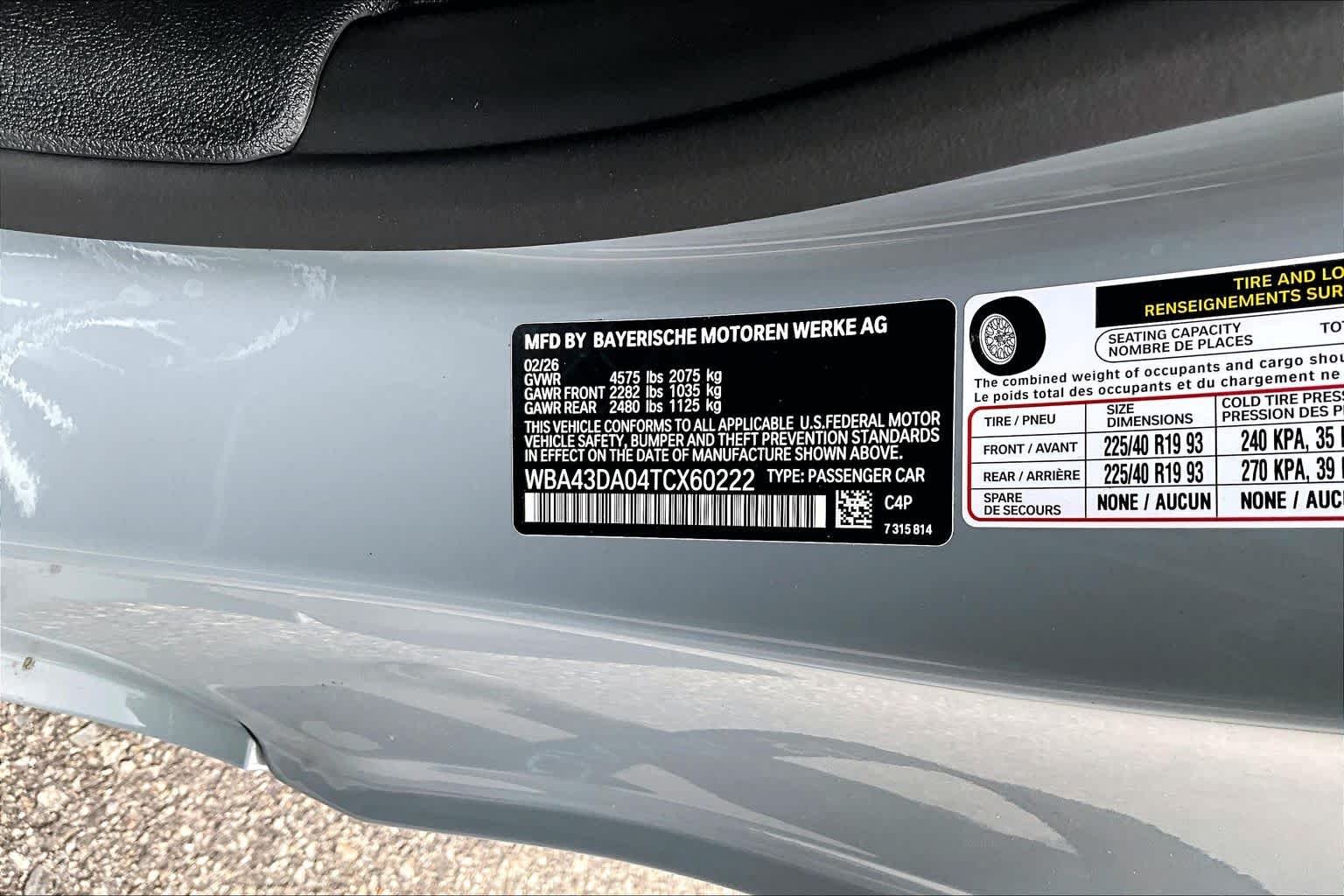New 2026 Brooklyn Grey Metallic BMW 430i image 18