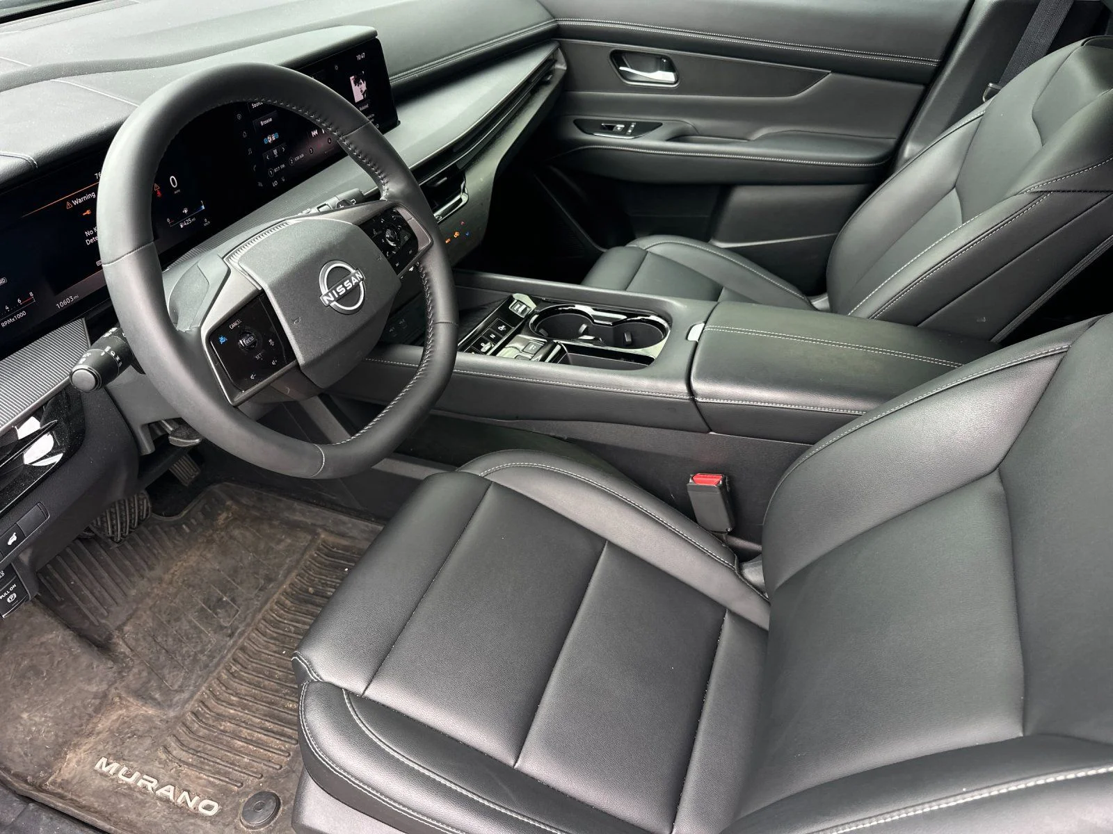 Used 2025 Gun Metallic Nissan SV image 9