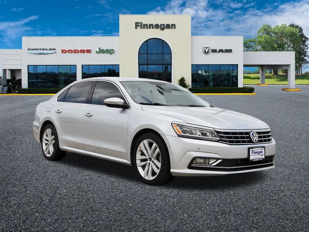 2018 Volkswagen Passat SE