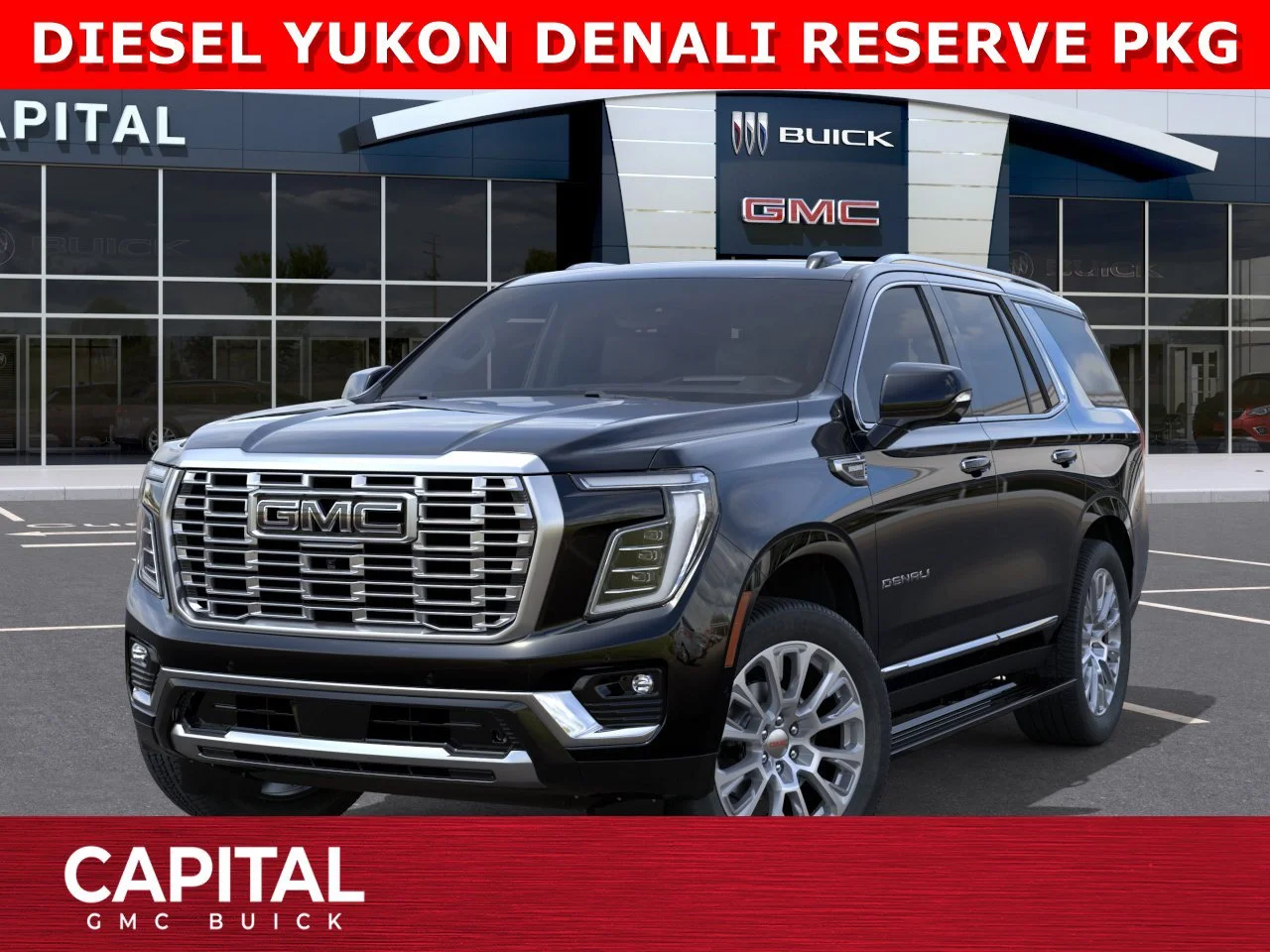 New 2026 ONYX BLACK GMC Denali image 1