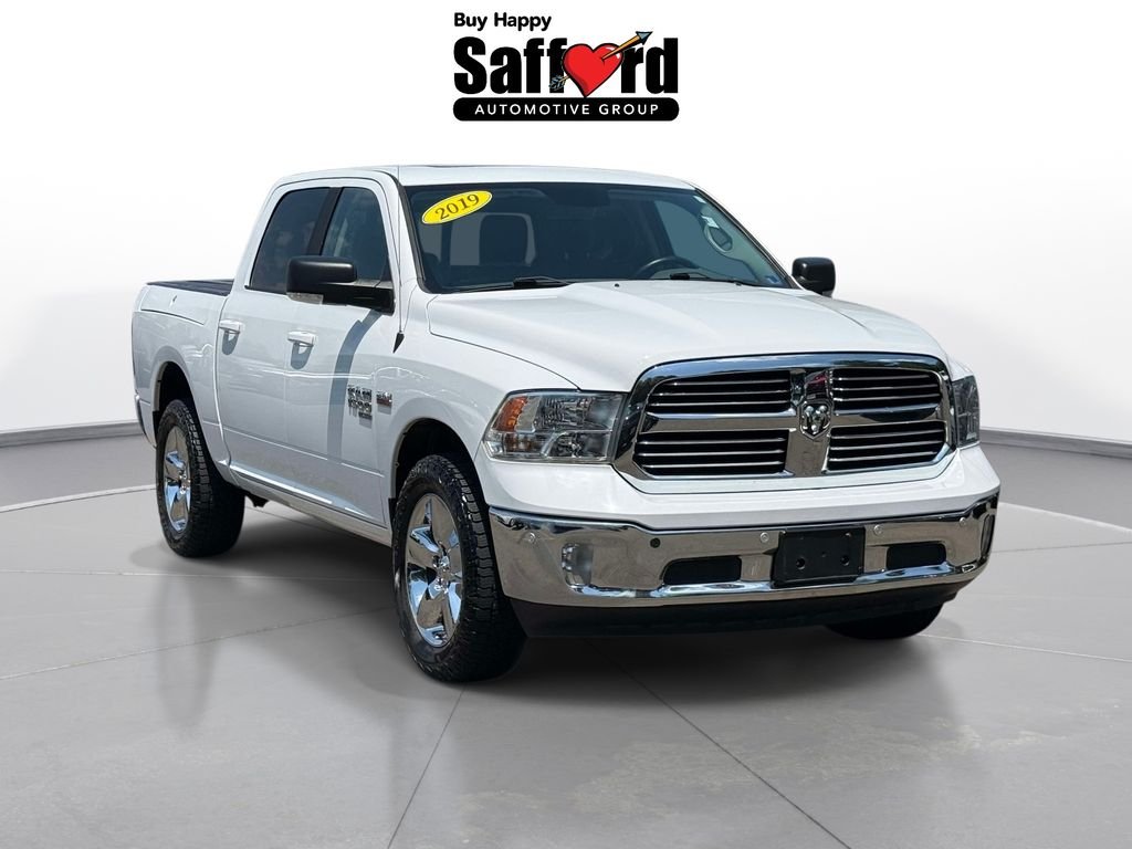 Used 2019 White Ram Big Horn image 9