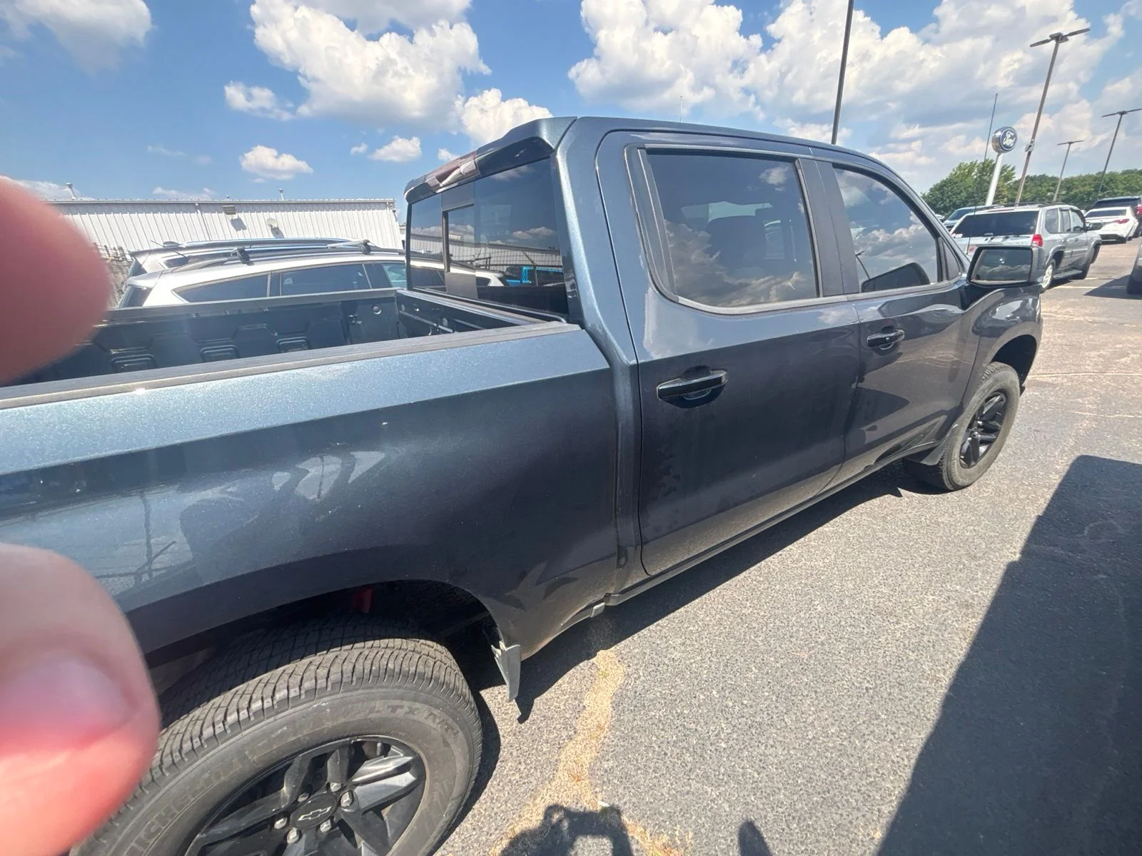 Used 2020 Gray Chevrolet LT Trail Boss image 9