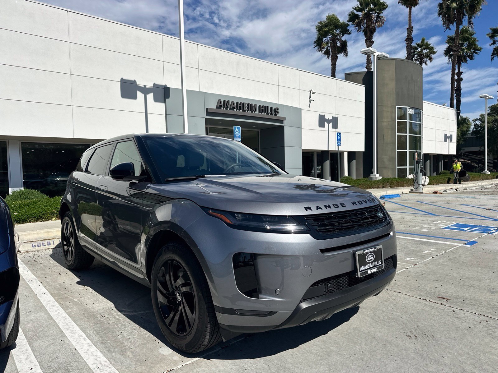 Certified Used 2026 Eiger Grey Metallic Land Rover S image 2