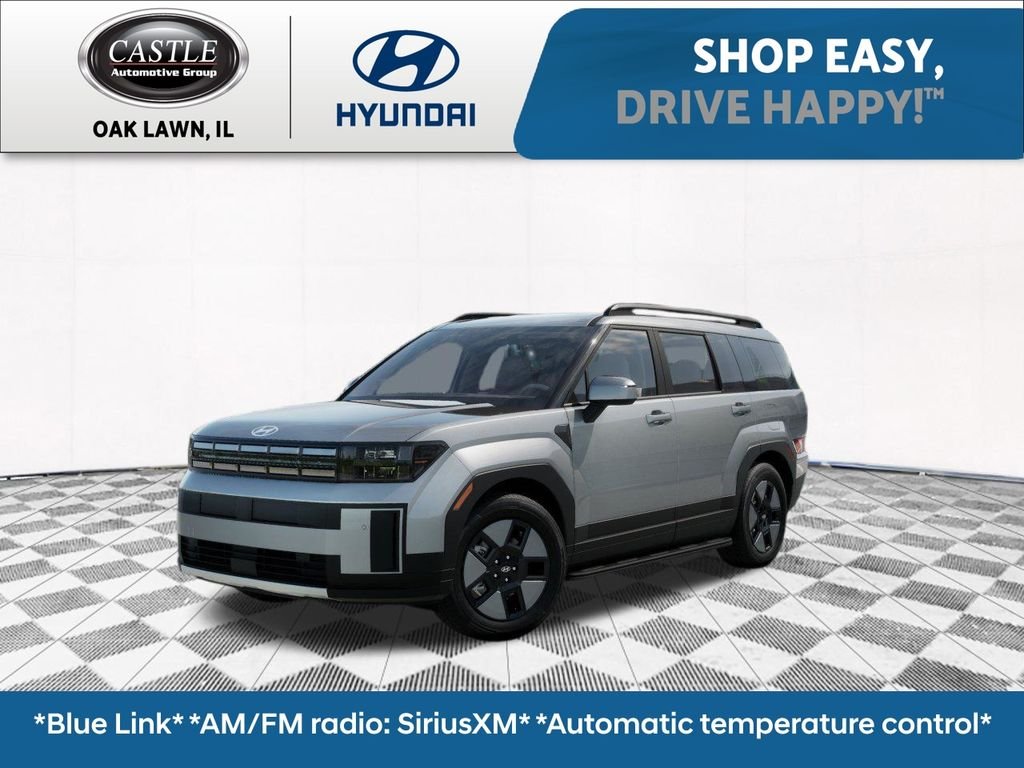 New 2026 Silver Hyundai SEL image 1