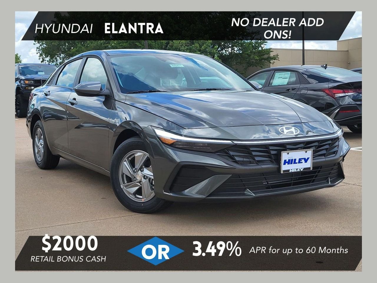 New 2026 Ecotronic Gray Hyundai SE image 1