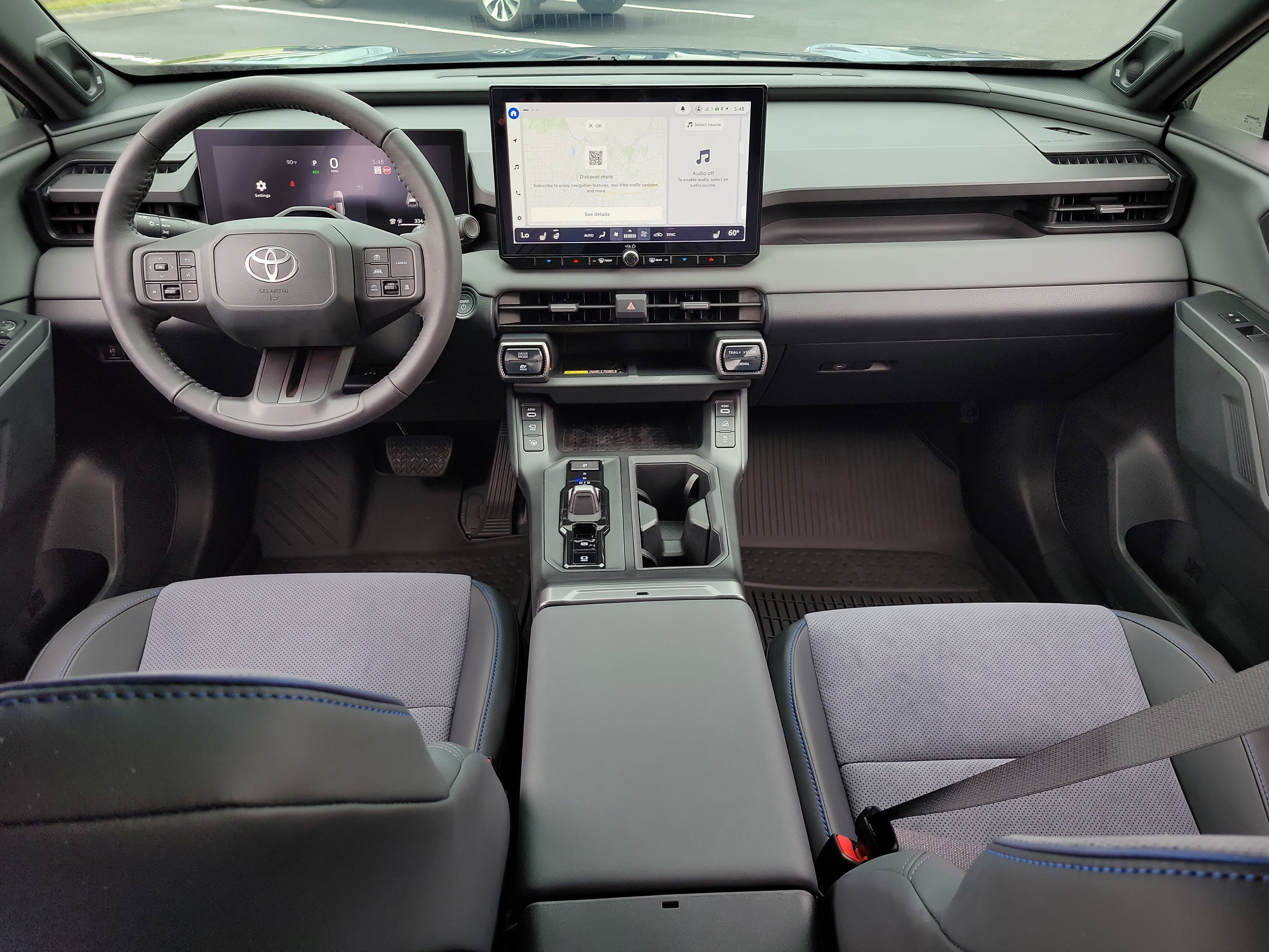 Used 2026 Storm Cloud w/Black Roof Toyota XSE image 15