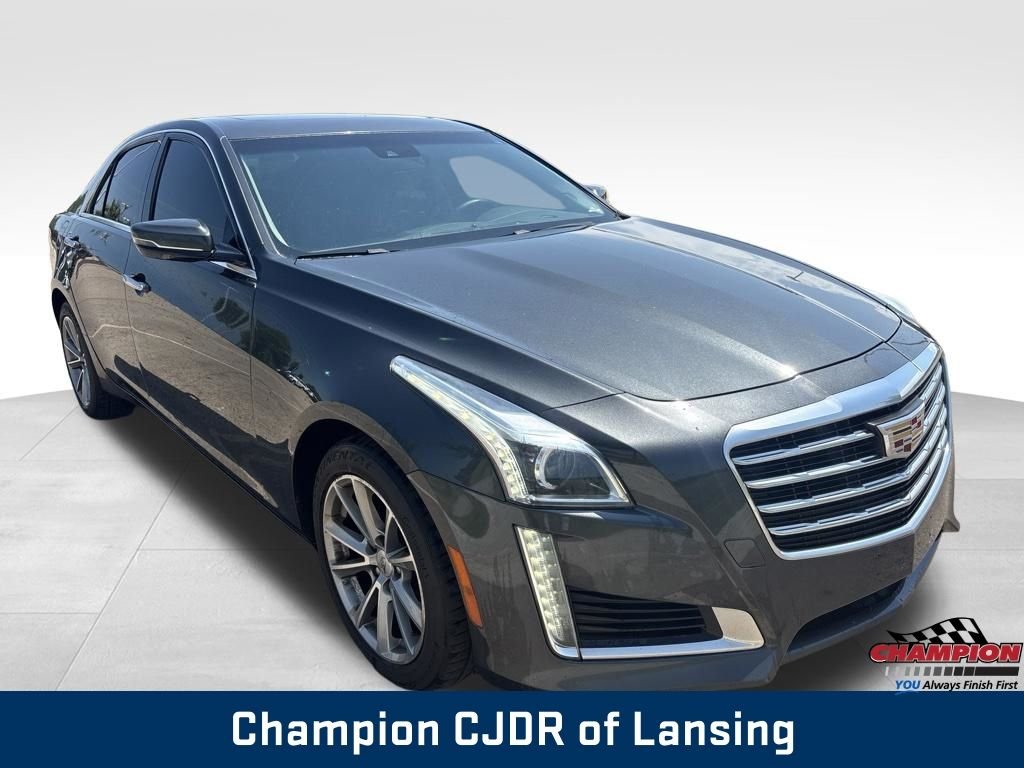 Used 2018 Gray Cadillac 3.6L Luxury image 10