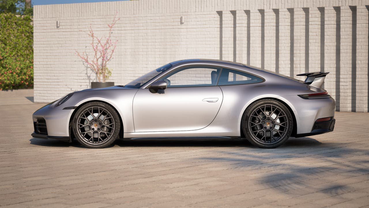 New 2027 GT Silver Metallic Porsche Carrera image 2