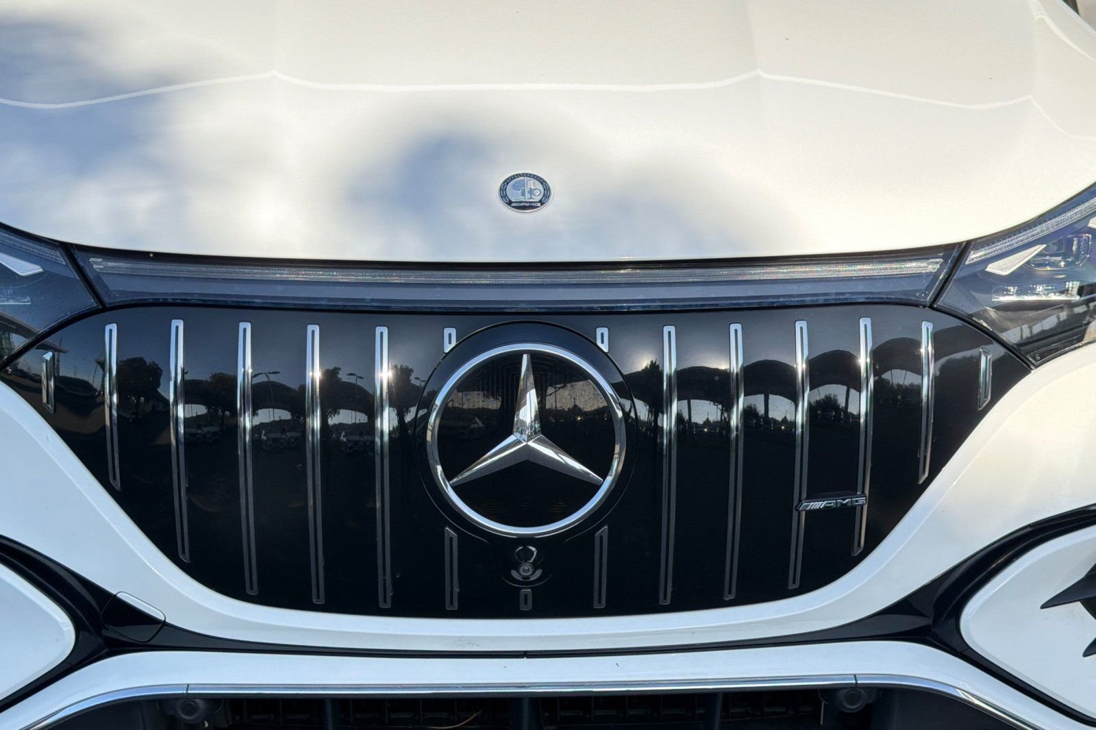 Used 2024 White/off-white Mercedes-Benz Base image 14