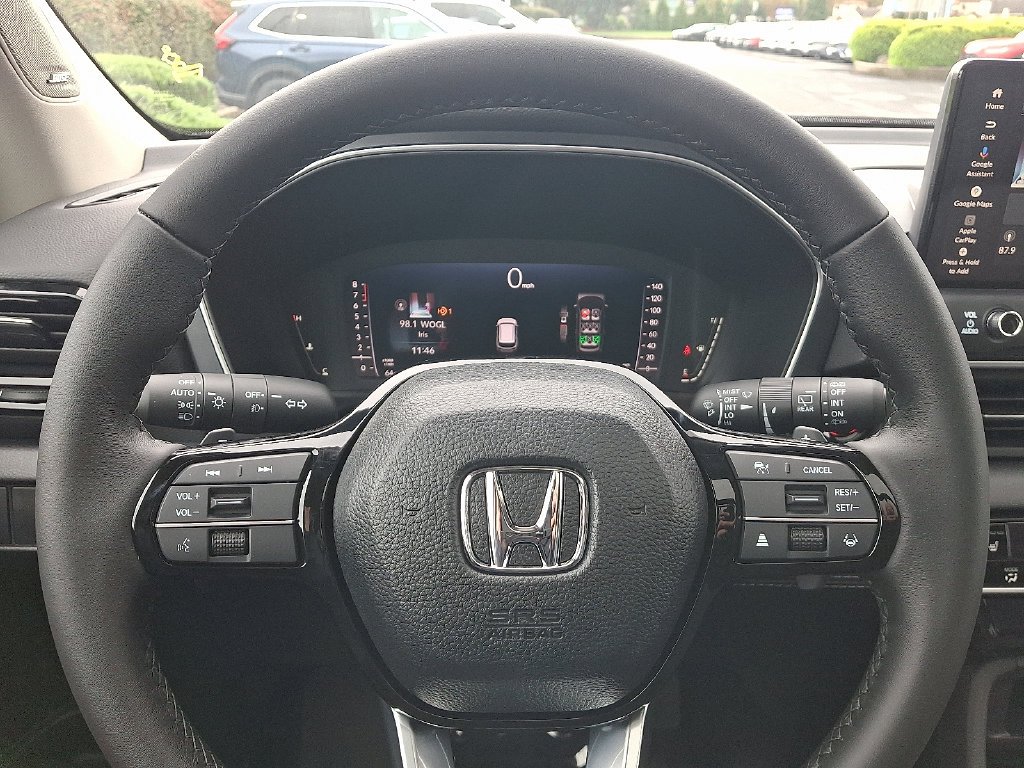 New 2026 Modern Steel Metallic Honda Touring image 9