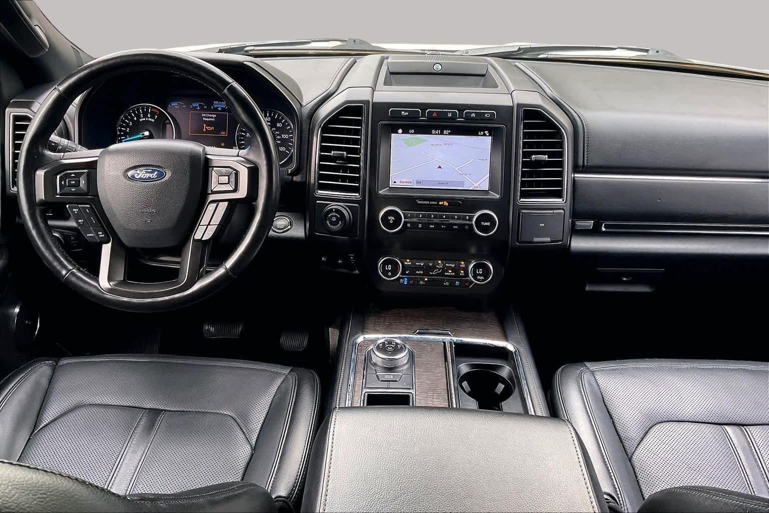 Used 2019 White Platinum Metallic Tri-Coat Ford Limited image 16
