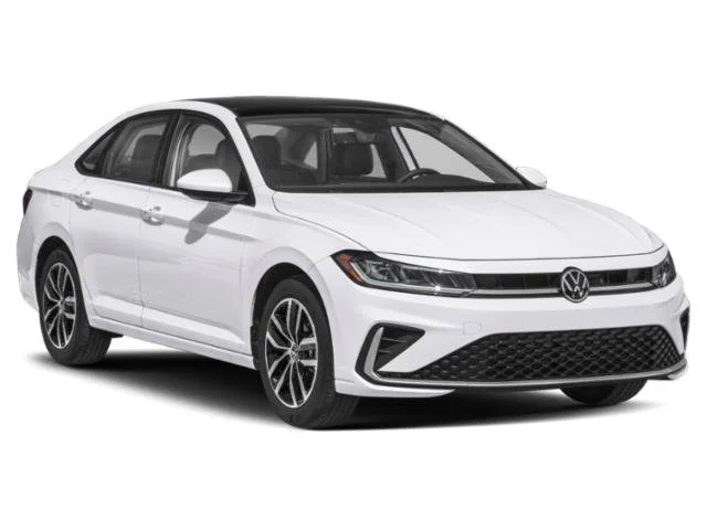 Used 2025 Platinum Gray Metallic Volkswagen SE image 6