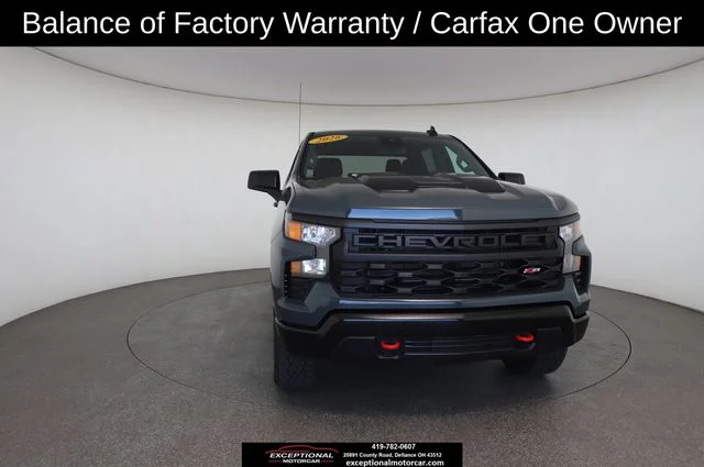 Used 2026 Gray Chevrolet Custom Trail Boss image 30